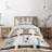 Dog Farmhouse / Country Coverlet