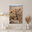 Art mural sur toile Golden Lion Family-132749953