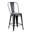 Tabouret de bar galvanisé Gainsborough-1270190832-1270190798
