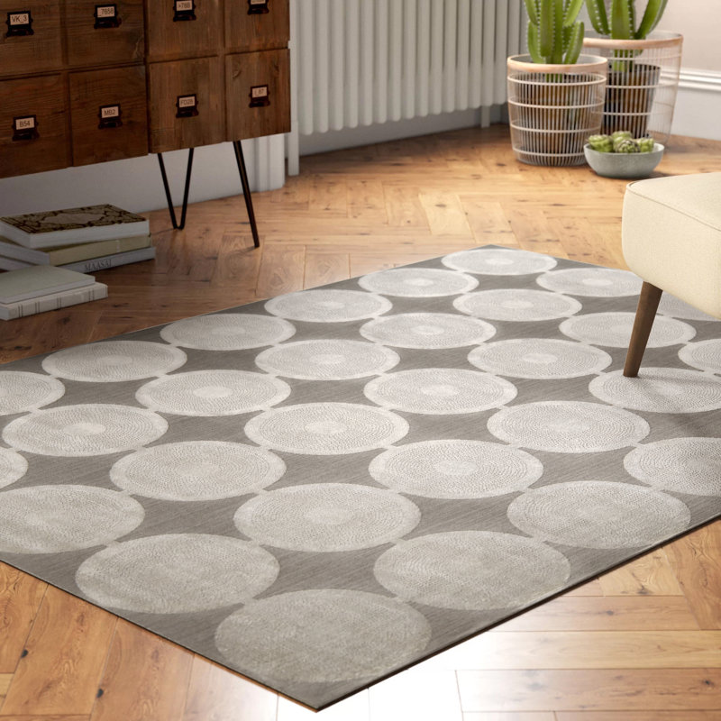 Aislinn Geometric Area Rug, Rectangle 160 x 226cm