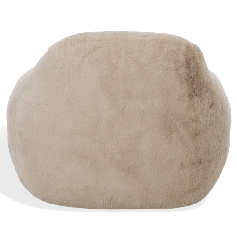 Lorianna Bean Bag Chair, Light Brown