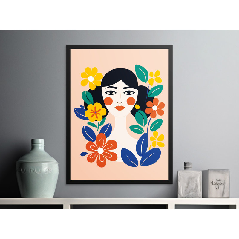 Ceryss Single Picture Frame Print, 30.48 cm H x 20.32 cm W