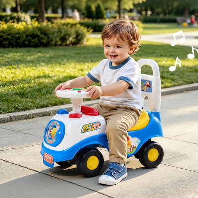 VEVOR Push/Pull Ride On Toy