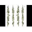 6pc 2 po Fausse guirlande