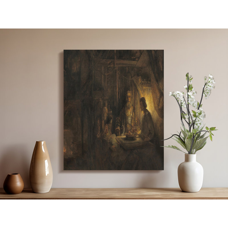 Wrapped Canvas Print Set