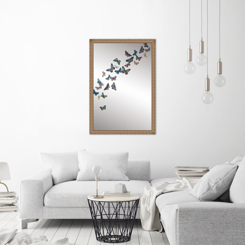Miroir Mademoiselle, H 76,5 po x l 52,5 po