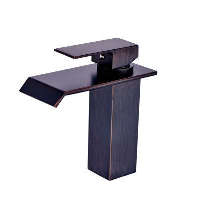 Single-Hole Single-handle Bathroom Faucet