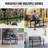 Metal Outdoor Bench