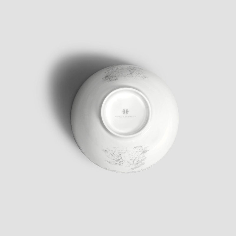 Bol en porcelaine porcelaine 7 po Martinelli Sentiment