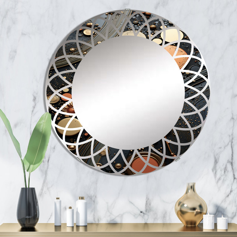 Miroir mural Winvian, 32 po x 32 po