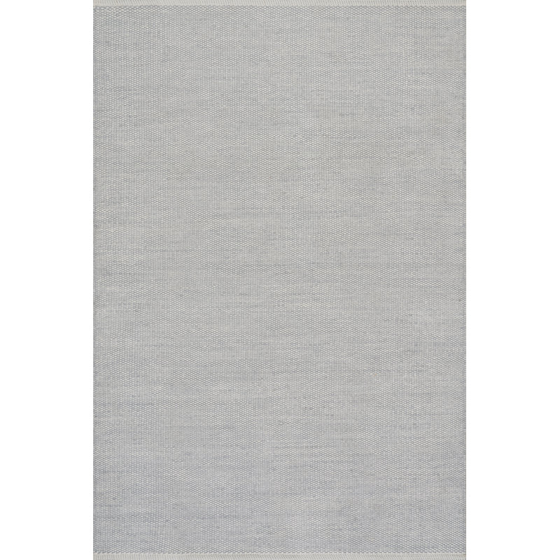 Pebble Handwoven Performance Rug, Gray, Rectangle 7'6" x 9'6"