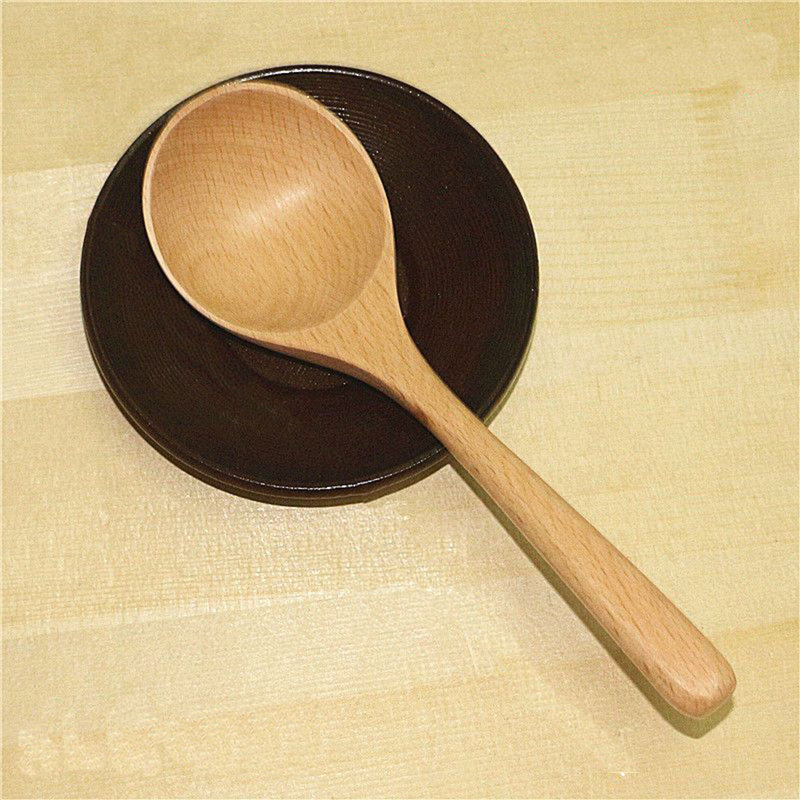 Ensemble de 6 cuillères à cuisson en bambou 6 pièces