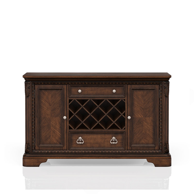 Mahogany Traditional Server