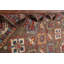 Tapis oriental géométrique brun Kazak