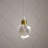 Eutiquio 1 - Light LED Pendant