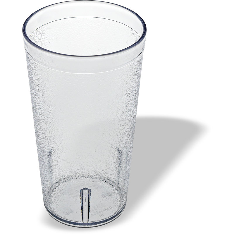 Drinking Glass Set, Clear, 16