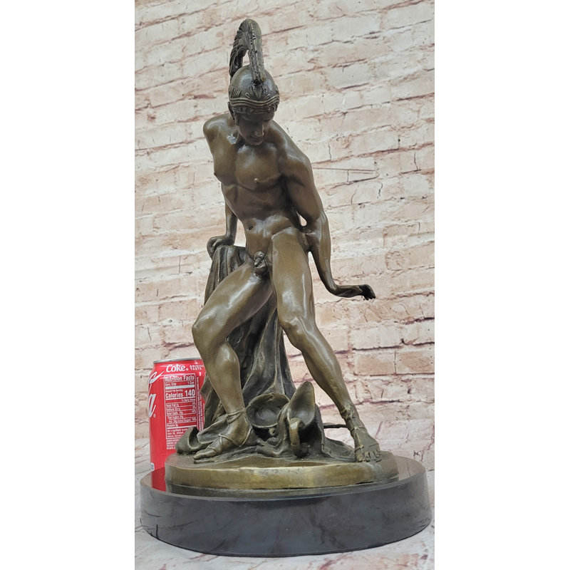 Sculpture grecque Hercule Leonida
