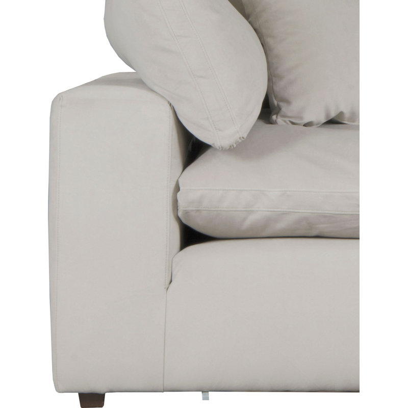 Dherri Upholstered L-Shaped Sectional Symmetrical