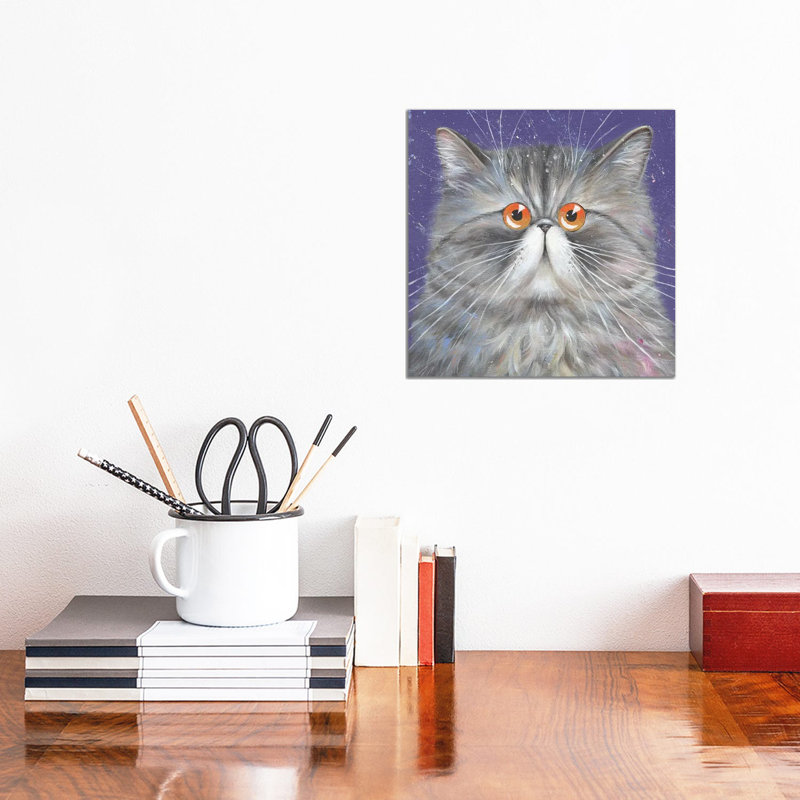Sally 1 Piece Wall Art on Canvas, 30.48 cm H x 30.48 cm W, Wrapped Canvas