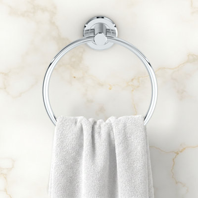 Anneau à serviettes Latitude II | Anneau à serviette pour salle de bain, cuisine