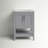 Scottsbluff 24 " W Freestanding Standard Free Standing 1 Single Vanity Bathroom Vanity With Engineered Marble Top-847921367