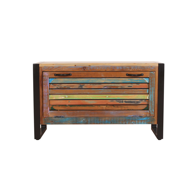 Kimbell Solid Wood Storage Bench