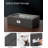 10-Slot Watch Box in Leather with Valet Drawer, Luxury Watch Case Display Organizer with Ultra Soft Microsuede Liner