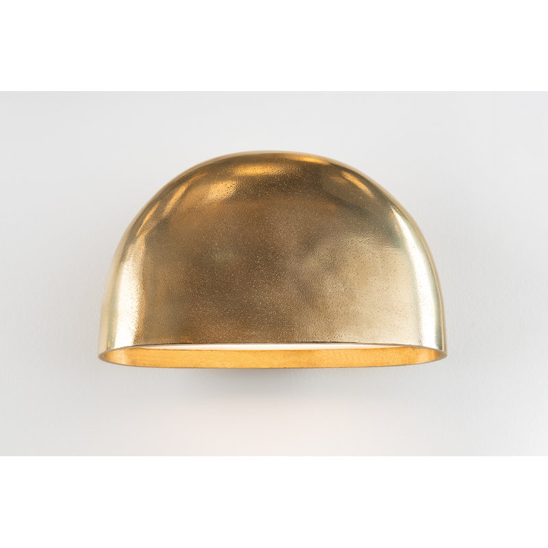 Diggs - Led Wall Sconce - Aged Brass Finish, Aged Brass