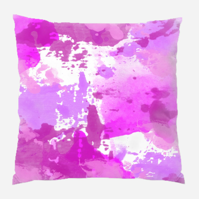 Lachine Square Pillow Cover & Insert, Microsuede, Indoor