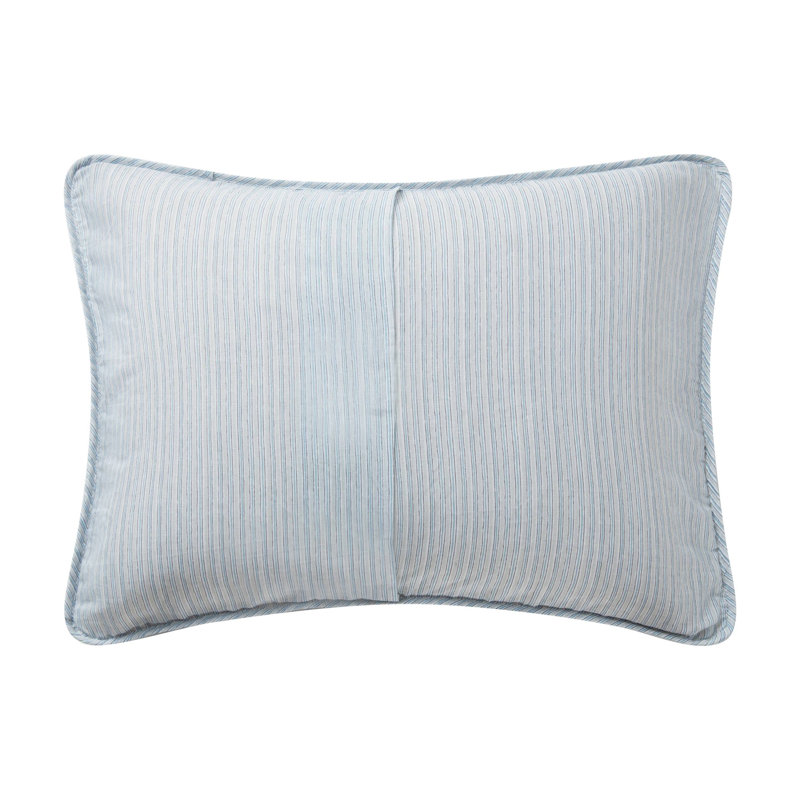 Coastal Charm Twin Cotton Quilt Set in Gray, Reversible with Sea Motifs