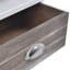 Rey 38cm W Manufactured Wood Bedside Table