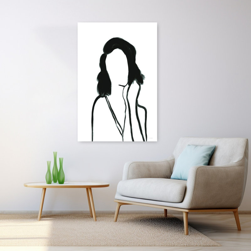 Art contemporain, art mural abstrait contemporain, H 48 po x l 32 po