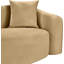 Causeuse en velours Haida-1224900826