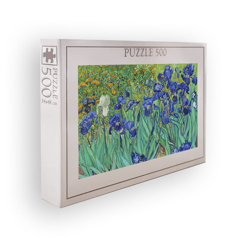 500 pièces en carton, 100% carton, 500 pièces, 18,9 x 13,4 pouces | Taille de la boîte: 13,2 po x 9,1 po x 2,0 po | Parfait pour le plaisir et la détente en famille, pièces durables de haute qualité pour un assemblage facile, cadeau idéal pour les amateurs de casse-tête
