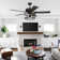 Leonard 52'' Ceiling Fan with Light Kit