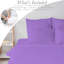Ensemble de draps 6 pièces en microfibre brossée double ultra douce, feuilles rafraîchissantes avec poches très profondes - Lavable à la machine-102691411-102691420