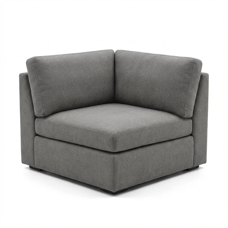 Canapé modulaire Winfree, Gris fossile