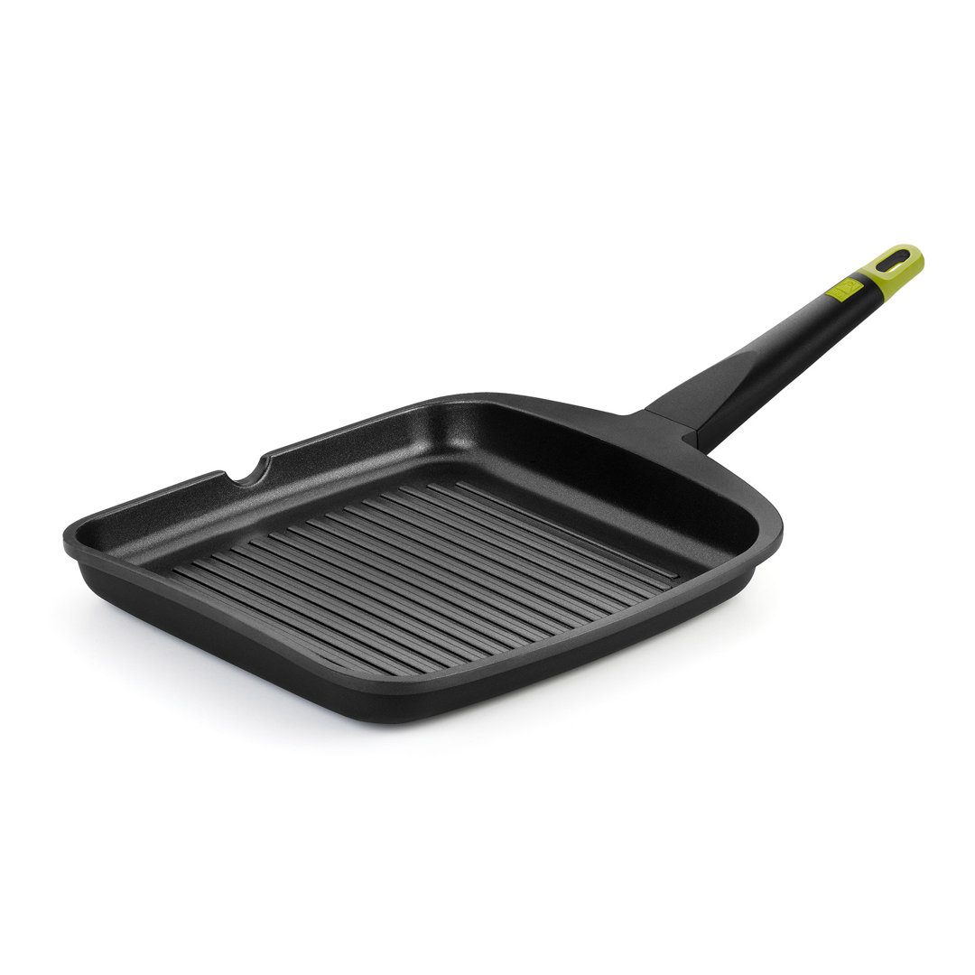 28cm Cast Aluminum Grill Pan