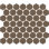 Itona Tile 1-1/2 x 1-1/2 Ceramic Hexagon Mosaic Tile (12 PC Per Carton) (9.72 SQFT Per Carton)