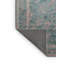 Tapis gris soyeux et moelleux-100908009