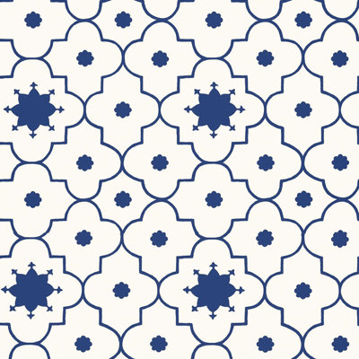 Papier peint treillis Taj