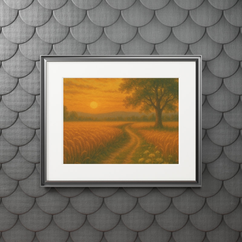 Clinard Single Picture Frame Print, 40.64cm H x 50.8cm W