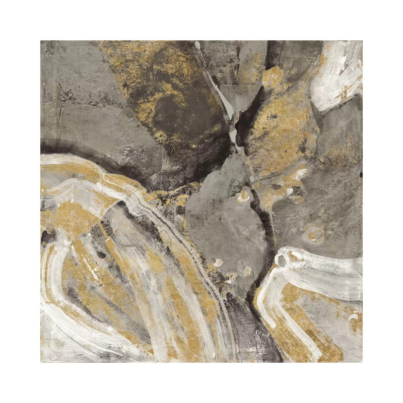 Albena Hristova - Print on Canvas, Wrapped Canvas, 30.48 cm H x 30.48 cm W