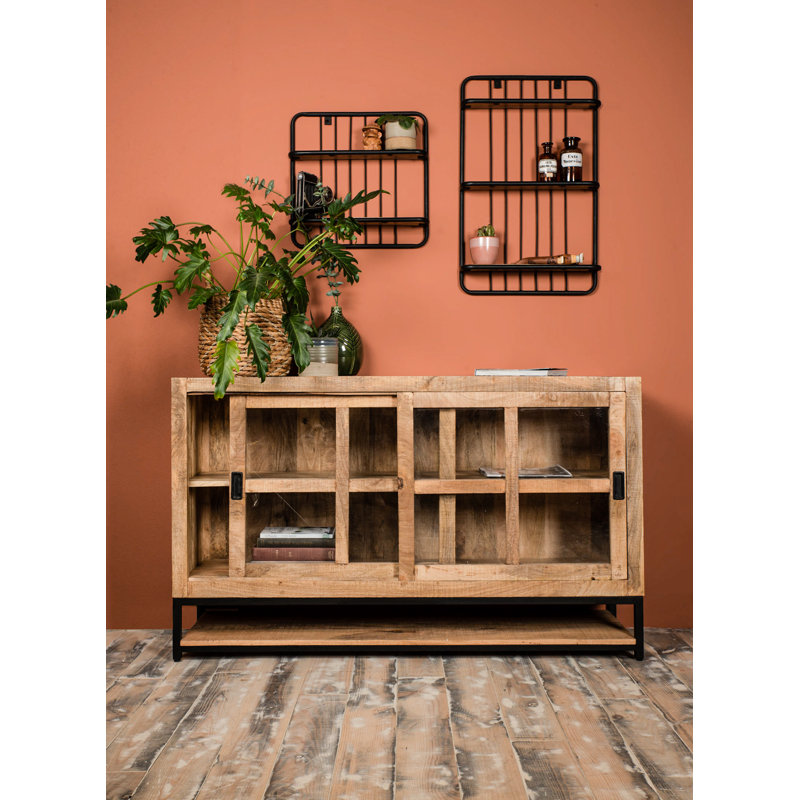 Rayan 2 Piece Square Accent Shelf