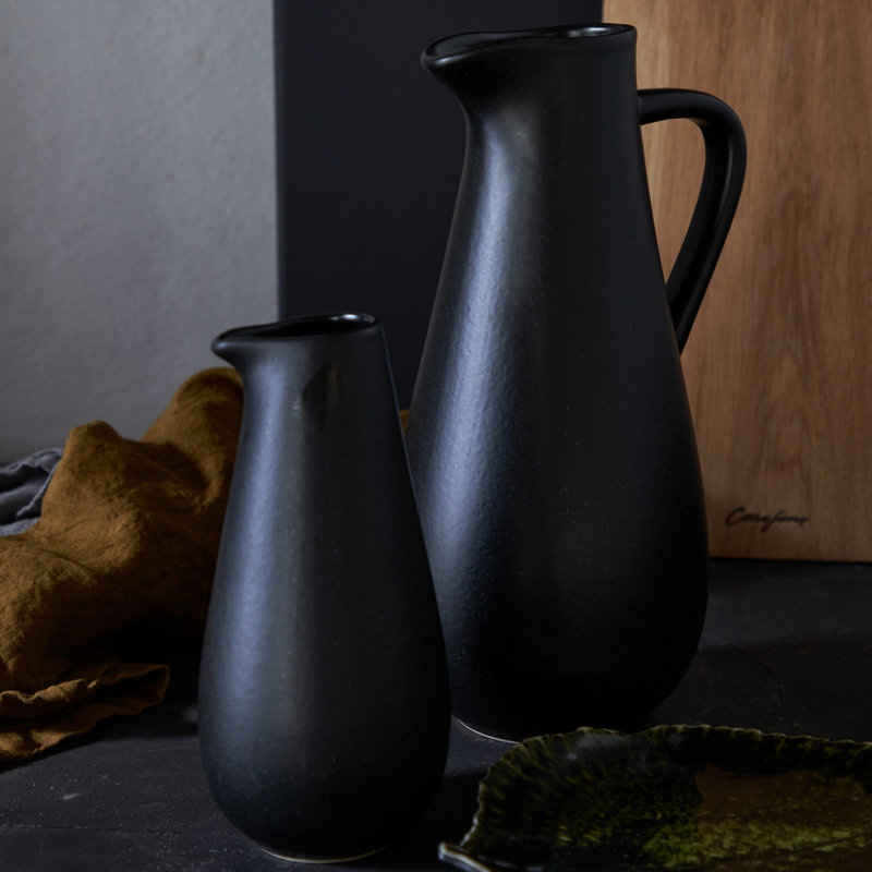 Riviera Stoneware Pitcher