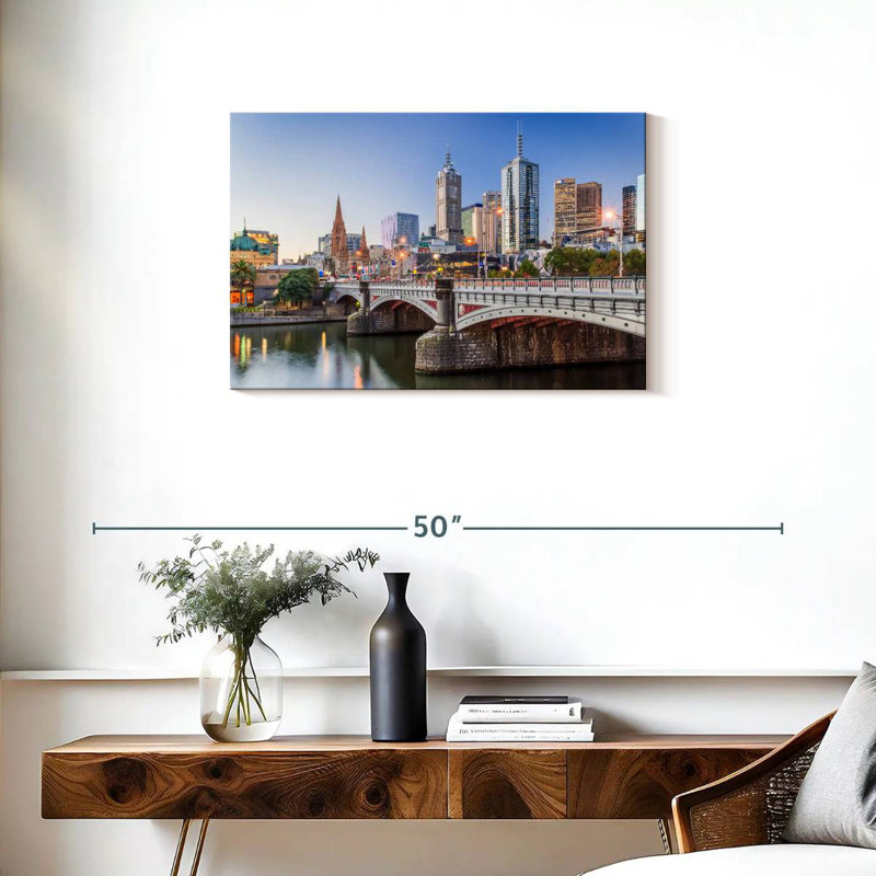 Sireci Melbourne City, H 20 po x l 30 po