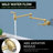 Wall Mount Kitchen Faucet-117496330