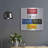 Luxe Metal Art 'Chicago' By Gregory Constantine, M " Chicago " by Gregory Constantine