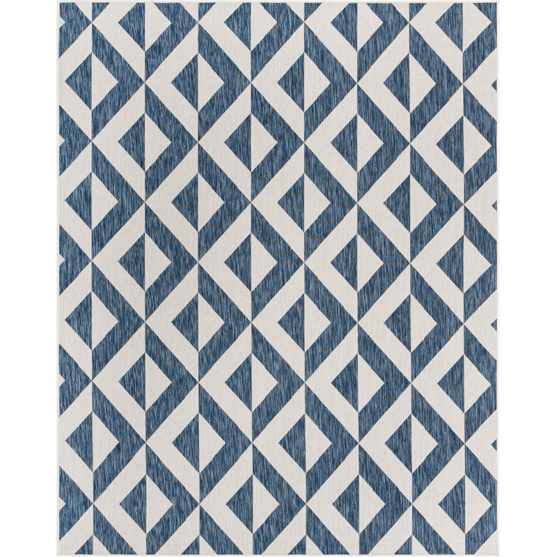Jill Zarin Napa Indoor/Outdoor Rug, Rectangle 7'10" x 10'