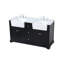 Ensemble de meuble-lavabo double 60 po Pardue-435167521
